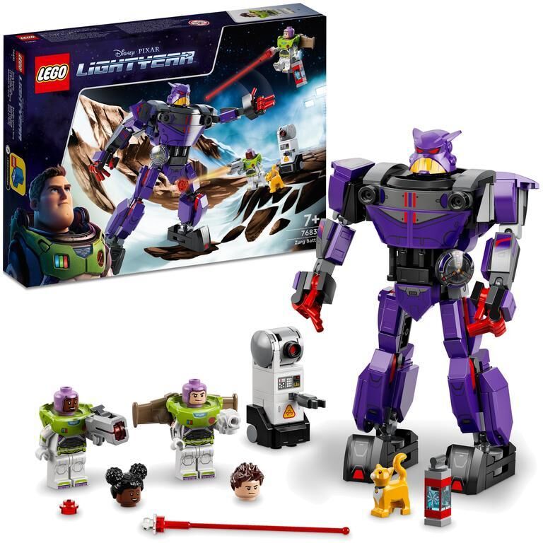 LEGO® Disney Pixar Lightyear Batalla contra Zurg 76831