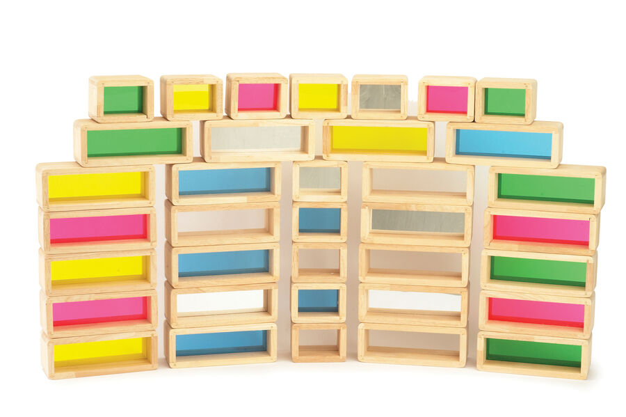 TickiT Rainbow Bricks  36 piezas