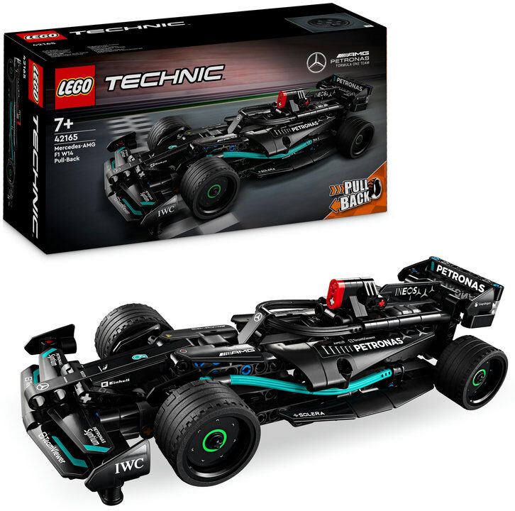 LEGO® Technic Mercedes-AMG F1 W14 E Performance Pull-Back 42165