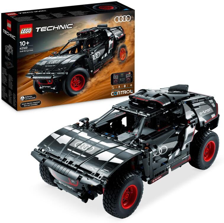 LEGO® Technic Audi RS Q e-tron 42160