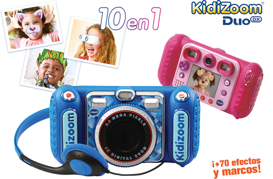 VTech Kidizoom Duo DX 10 en 1 Rosa