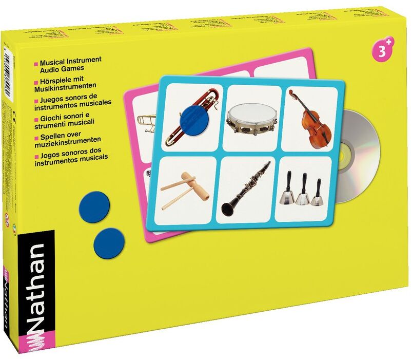 Nathan Loto Sonora  instrumentos con CD