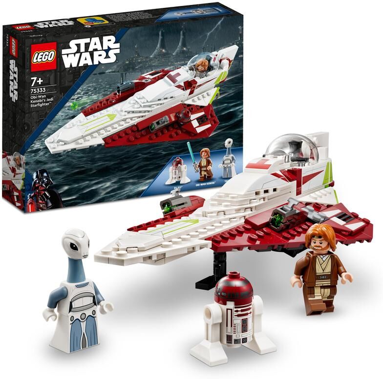 LEGO® Star Wars TM Caza Estelar Jedi de Obi-Wan Kenobi 75333