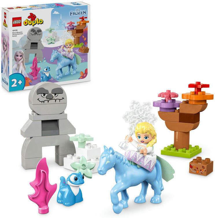 LEGO® DUPLO Disney TM Elsa y Bruni en el Bosque Encantado 10418