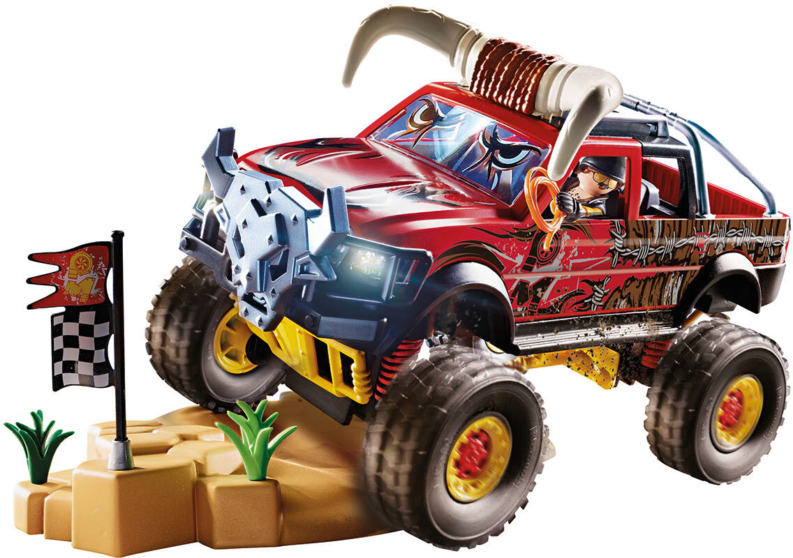 Playmobil Stuntshow Monster Truck Horned 70549