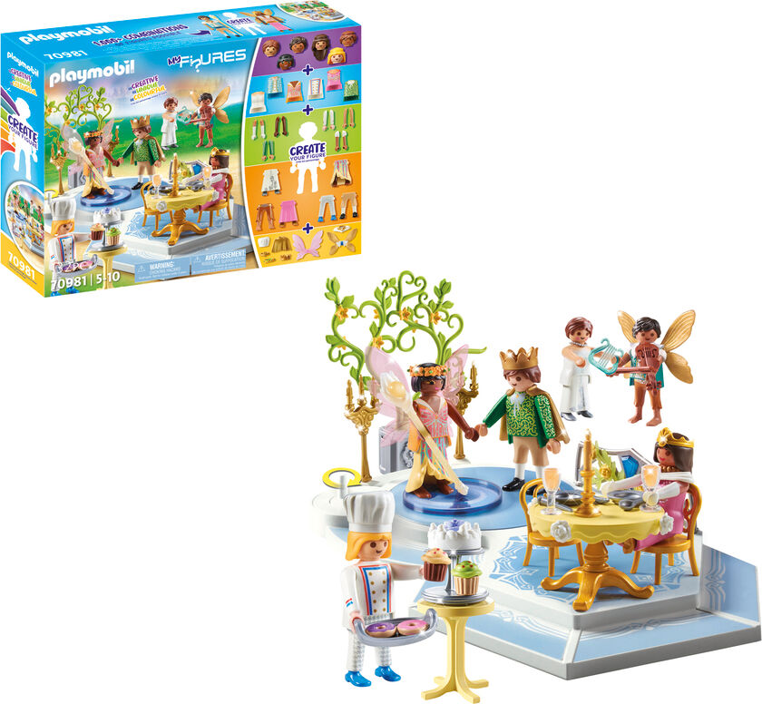 Playmobil My Figures Baile mágico 70981