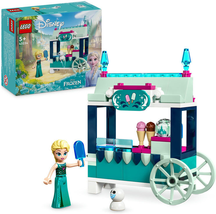 LEGO® Disney Frozen Delicias Heladas de Elsa 43234