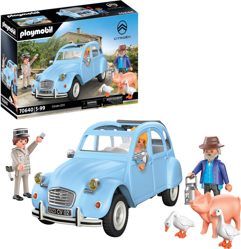 Playmobil Citroën 2Cv 70640