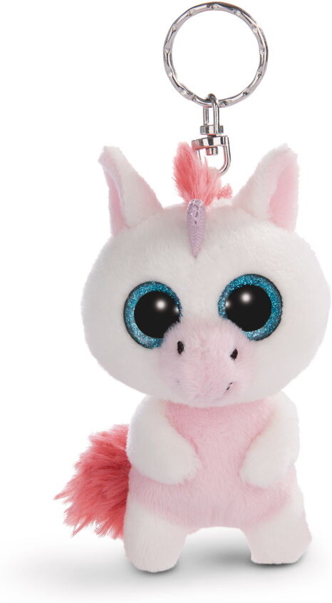 Nici Glubschis llavero unicornio Milky 9cm