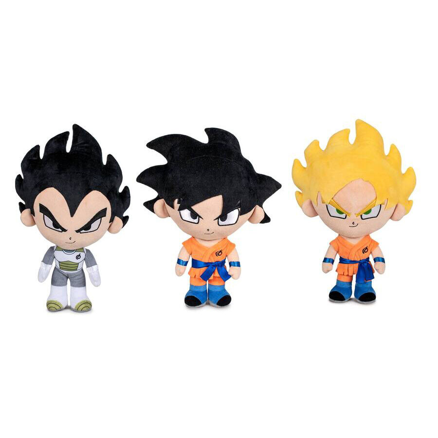 Softies Peluche Dragon Ball Surtidos  22 cm