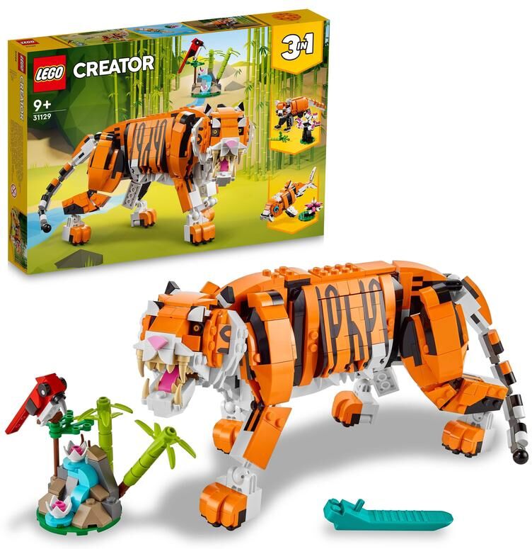 LEGO® Creator Tigre Majestuoso 31129