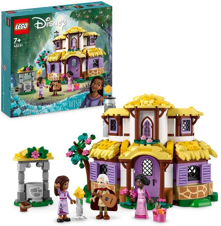 LEGO® Disney Wish Cabaña de Asha 43231