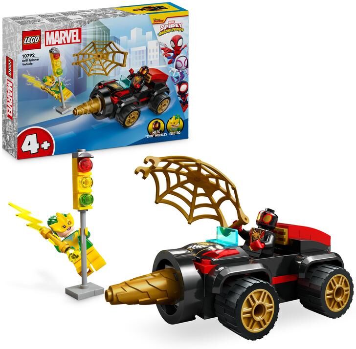 LEGO® Spidey Vehículo Perforador 10792