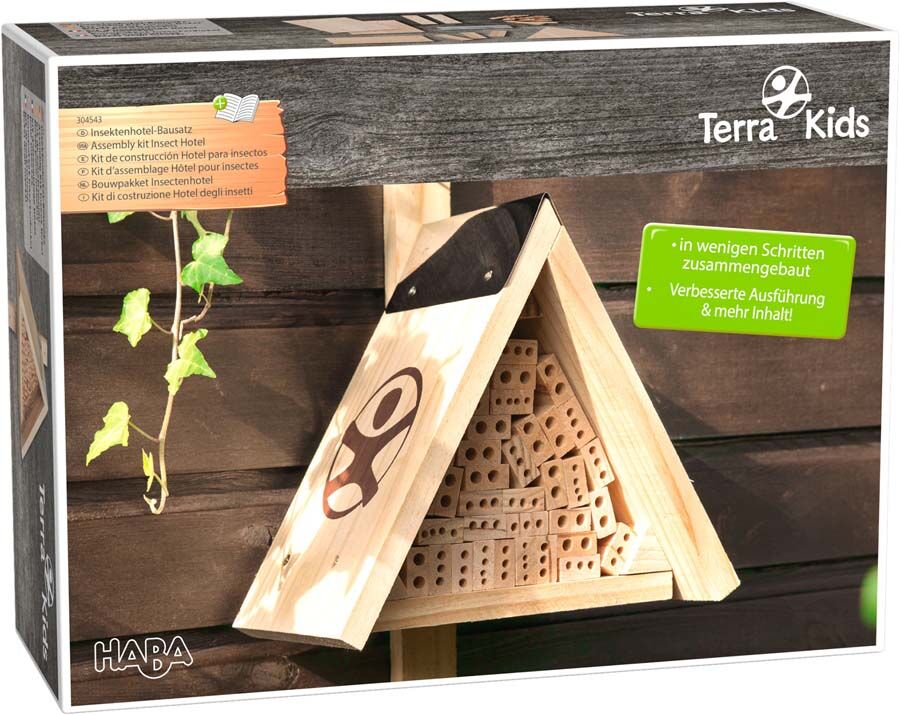 Haba Kit de construcción Hotel de insectos Terra Kids