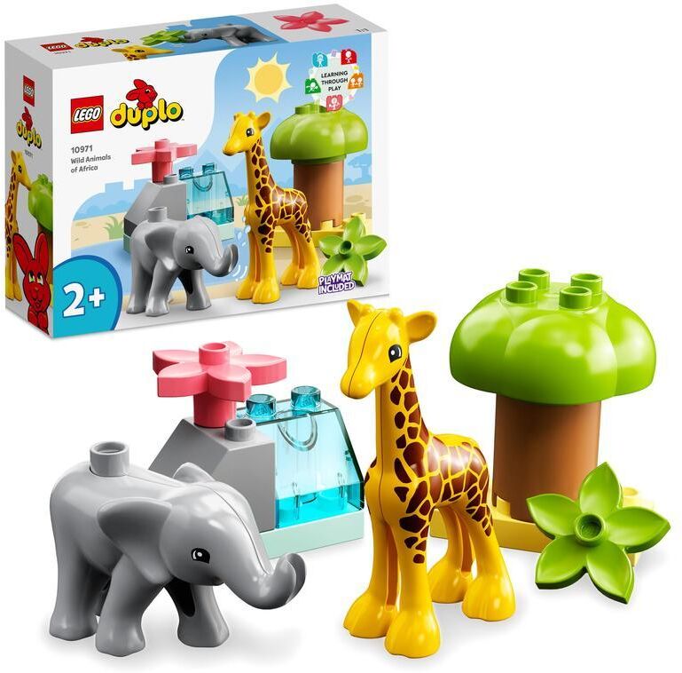 LEGO® DUPLO Fauna Salvaje de África 10971