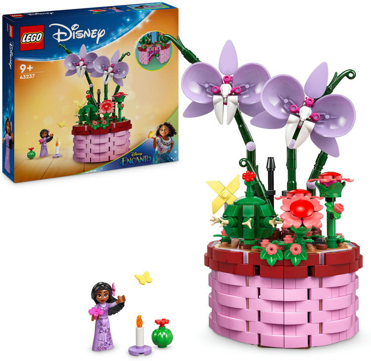 LEGO® Disney Classic Maceta de Isabela 43237