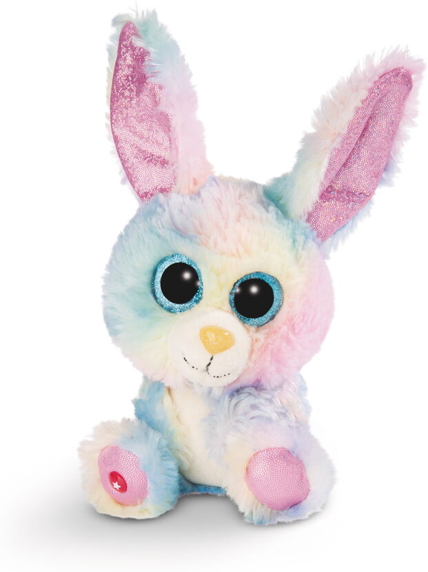 Nici Glubschis peluche conejo Rainbow 15cm