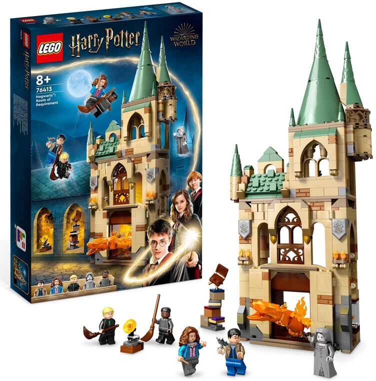 LEGO® Harry Potter Hogwarts: Sala de los Menesteres 76413