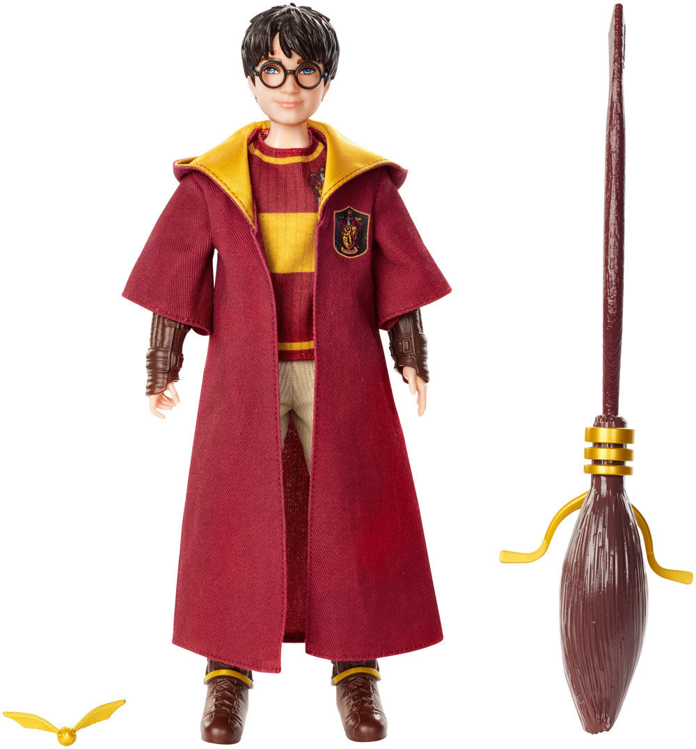 Mattel Nino  Harry Potter Harry Quidditch