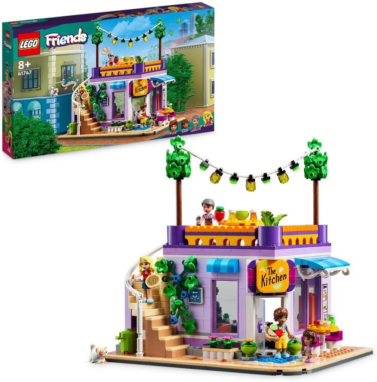 LEGO® Friends Cocina Comunitaria de Heartlake City 41747