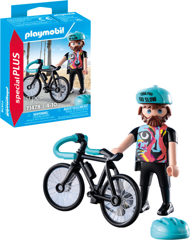 Playmobil Special Plus Ciclista Carretera 71478