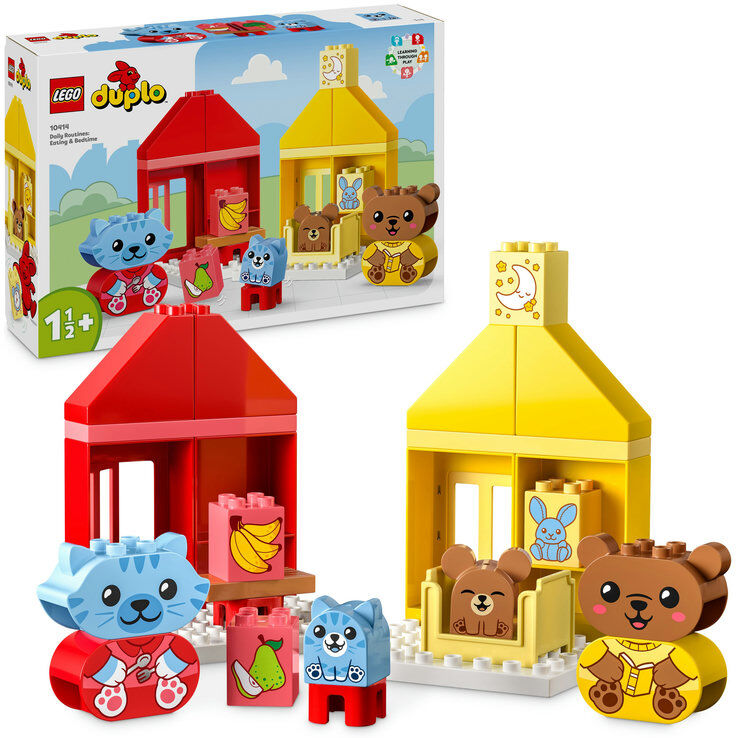 LEGO® DUPLO Rutinas Diarias: Comer y Dormir 10414