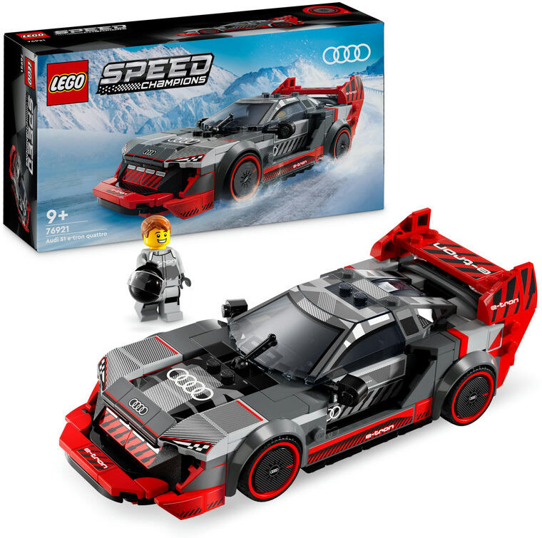 LEGO® Speed Champions Coche de Carreras Audi S1 e-tron quattro 76921