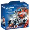 Playmobil City Action Speed Quad rescate sanitario 71091