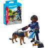 Playmobil Special Plus Policia con perro 71162