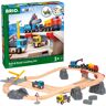 Ravensburger Brio Set Circuito Tren y cantera