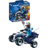 Playmobil City Speed Quad Policía 71092