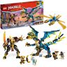 LEGO® NINJAGO Dragón Elemental contra la Emperatriz Mech 71796