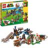 LEGO® Super Mario Set de Expansión: Vagoneta Minera de Diddy Kong 71425