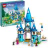 LEGO® Disney Princess Castillo de Cenicienta y el Príncipe 43206