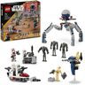 LEGO® Star Wars TM Pack de Combate: Soldado Clon y Droide de Combate 75372