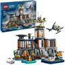 LEGO® City Isla Prisión de la Policía 60419