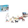 Playmobil Calendario de Adviento Paseo en trineo71345