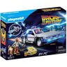 Playmobil Back to the future Coche 70317