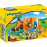 Playmobil 1.2.3 Zoo 9377