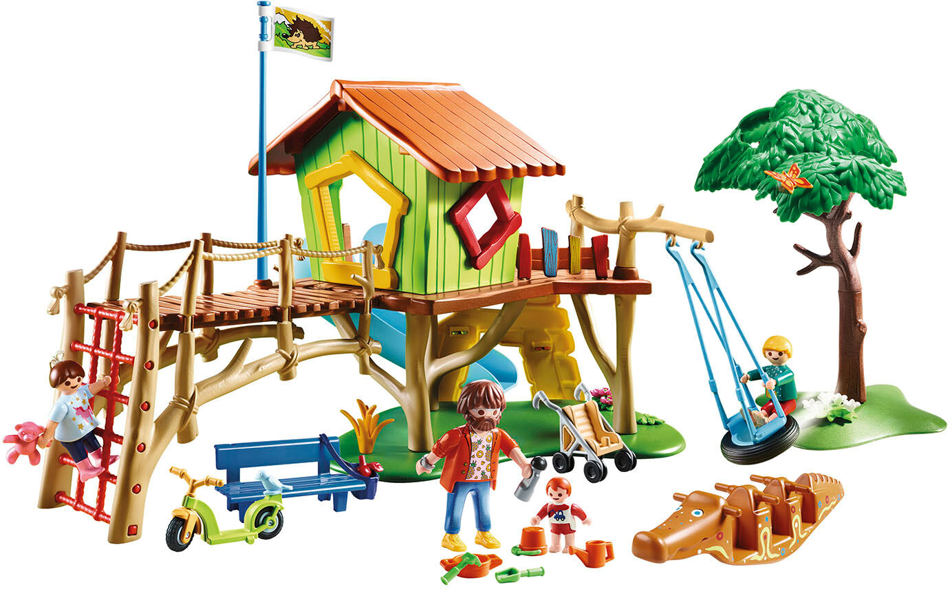 Playmobil City Life Parque Infantil Aventura 70281