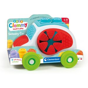 Clementoni Soft clemmy vehículo con texturas