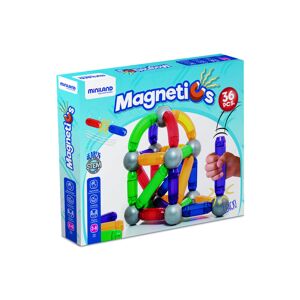 Miniland Magnetics juego de construcción 36 piezas