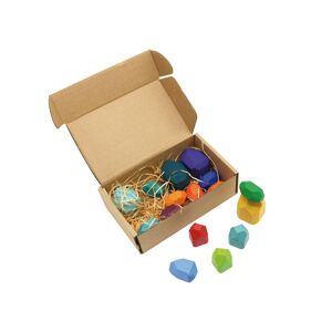 Andreu Toys Piedras apilables de madera 16 piezas