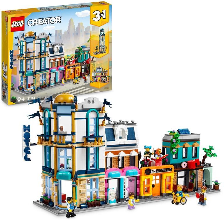 LEGO® Creator 3en1 Calle Principal 31141