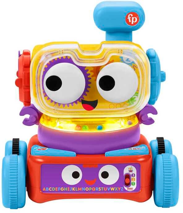 Fisher Price Tito Robotito 4 en 1