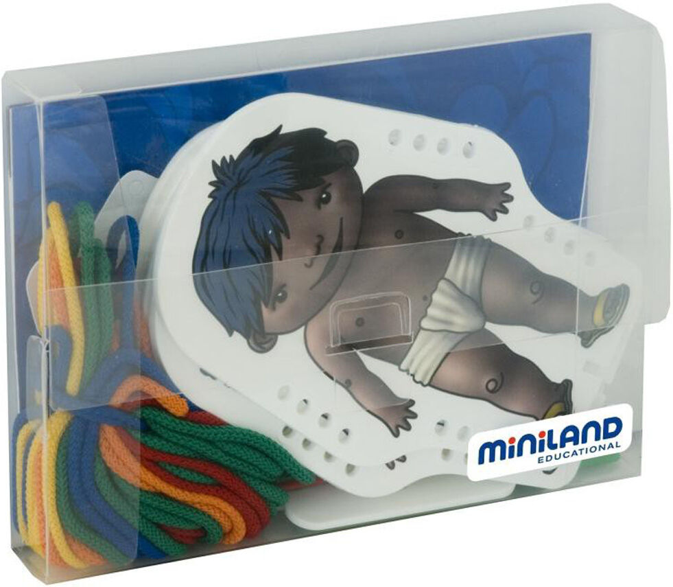 Miniland World Kids Figuras para coser