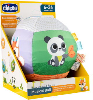 Chicco Pelota Musical  blanda