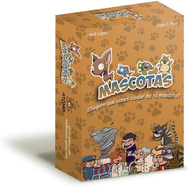 Átomo Games Mascotas