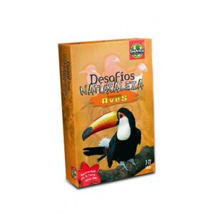 Bioviva Juego de cartas  Desafíos Naturaleza Pájaros