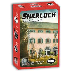 Gdm games Sherlock: Villa Diodatti